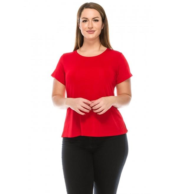 Jostar Stretchy Short Sleeve Color