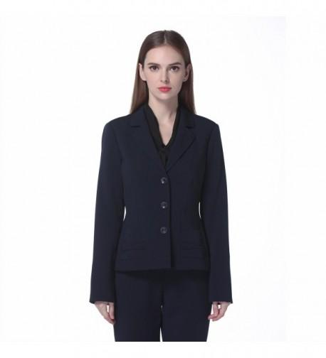 MAXdesign Womens Sleeves Office Blazers