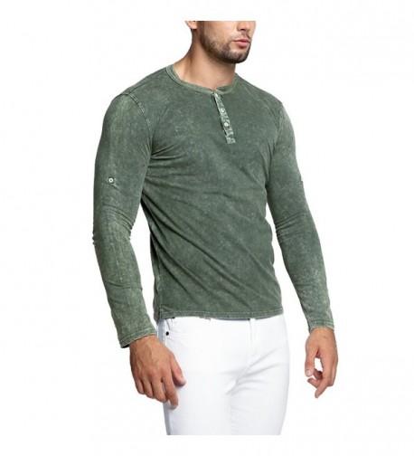 Discount Real Men's Henley Shirts Online