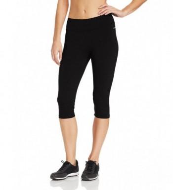 Jockey Womens Legging Waistband Black