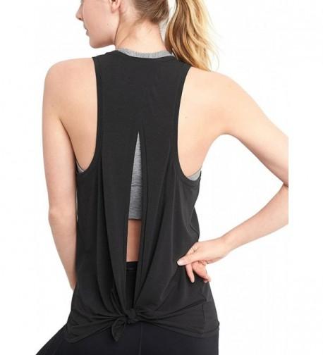 Mippo Backless Workout Clothes Racerback
