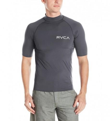 RVCA Solid Sleeve Rashguard Medium