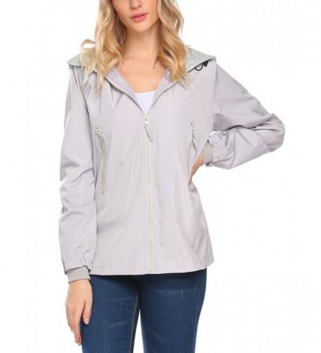 Fashion Women's Raincoats