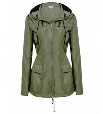 Waterproof Lightweight Raincoat Windproof Outdoor