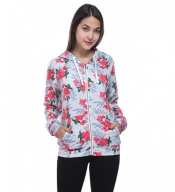 Fancyqube Womens Casual Sweatshirt Hoodies