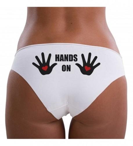 MySexyShorts Seamless Panties Underwear Hands