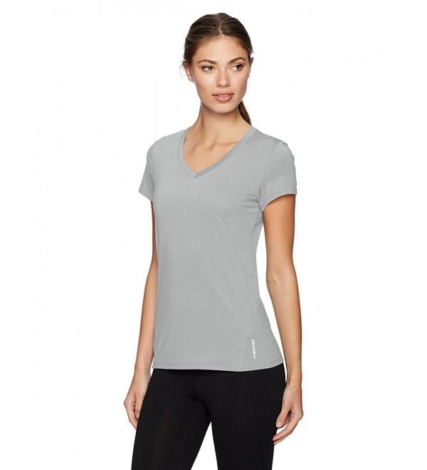 HEAD Womens Emily Sleeve Heather