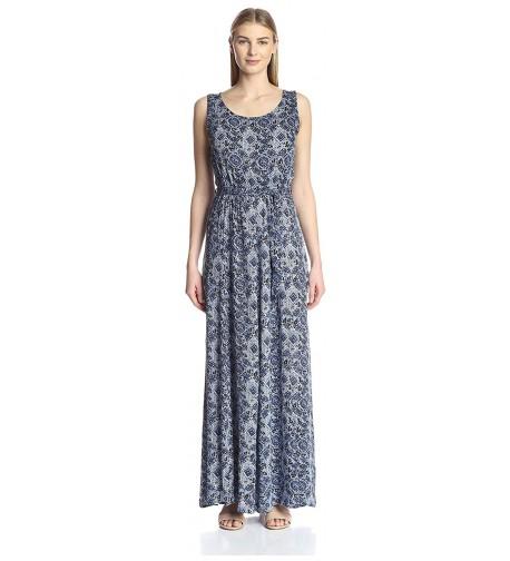 James Erin Womens Sleeveless Dress