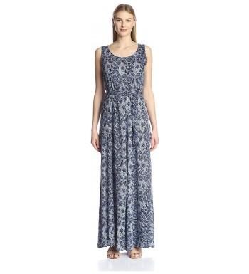 James Erin Womens Sleeveless Dress