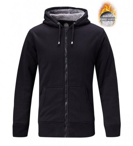 Tankoo Full Zip EcoSmart Fleece Hoodie