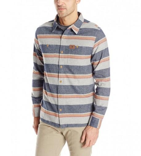 HippyTree Traverse Flannel Shirt Heather