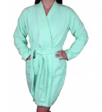 Ms Lovely Womens Cotton Bathrobe