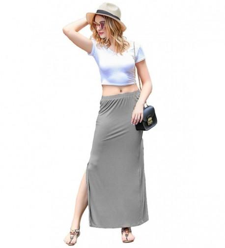 Zeagoo Womens Stylish Solid Skirt