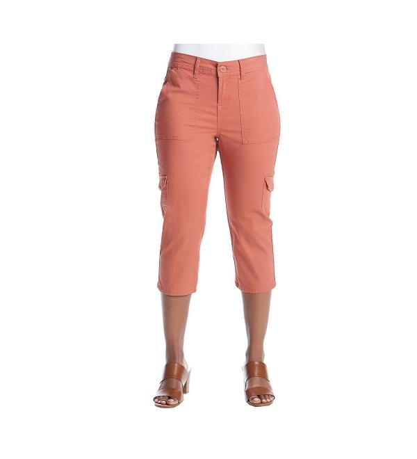 Petites' Yvonne Cargo Capri - Summer - C2184MATH68