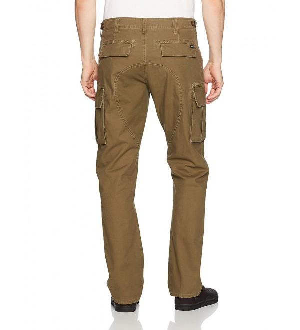 burnt orange cargo pants