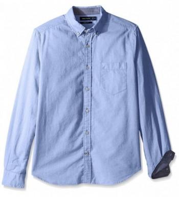 Nautica Sleeve Button Oxford French