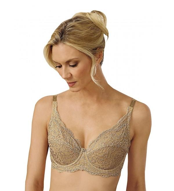 QT Intimates Kelly Lace Suntan