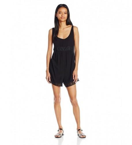 Volcom Womens Shello Romper Black