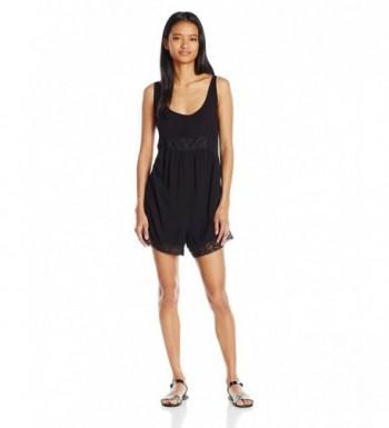 Volcom Womens Shello Romper Black