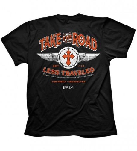 Road Less Traveled Tee Black