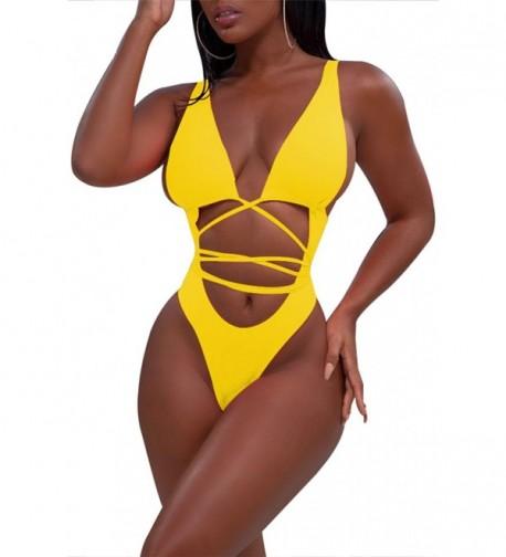 Women's One-Piece Swimsuits