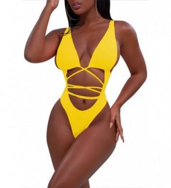 Women's One-Piece Swimsuits