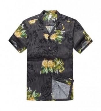 Palm Wave Hawaiian Shirt Floral