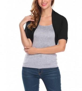 BEAUTYTALK Womens Sleeve Lightweight Cardigan