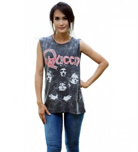 Bkksnow Freddy Mercury Queen sleeveless