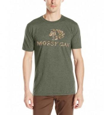 Mossy Oak Sleeve Graphic Heather