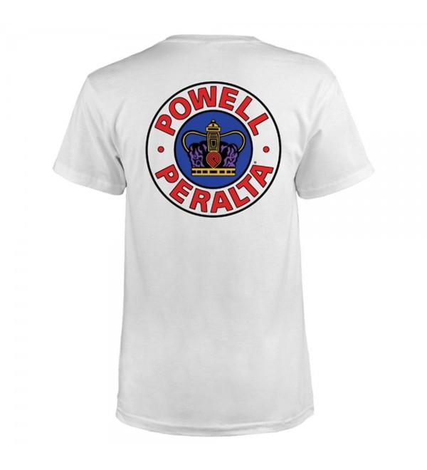 Powell Peralta Supreme T Shirt White Large