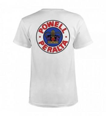 Powell Peralta Supreme T Shirt White Large