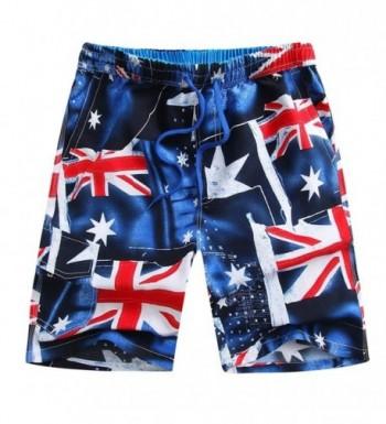 ALiberSoul British Boardshorts Quick Dry Shorts