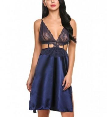 Goldenfox Babydoll Lingerie Annversary Sleepwear