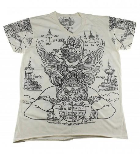 Tattoo Vishnu Garuda T Shirt WK04