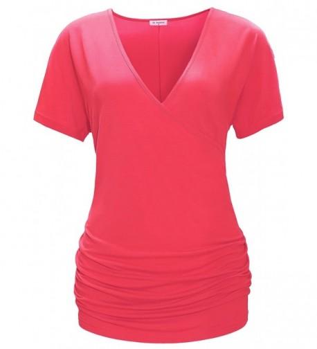 Bulotus V Neck Tshirts Ladies Jersey