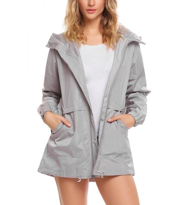 SummerRio Waterproof Outdoor Raincoat Pockets