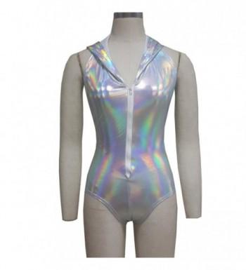 Musical Festival Clothes Holographic Bodysuit