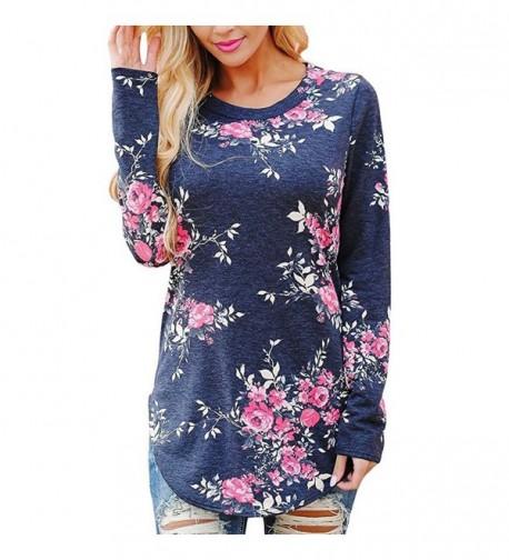 ZZURCCA Casual Floral Printed Sleeve
