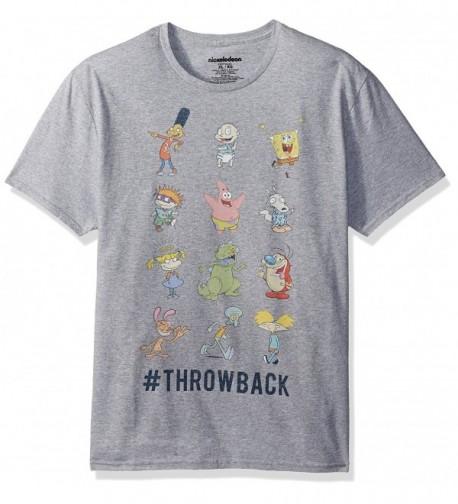 Nickelodeon Sleeve Graphic T Shirt Heather