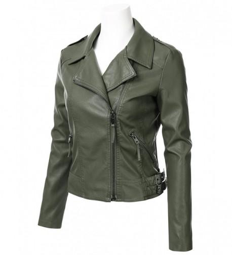 Women's Leather Jackets