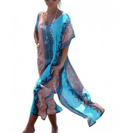 Dxnona Fashion Chiffon dress multicolor2
