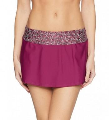 prAna Sakti Skirt Pomegranate Seashells