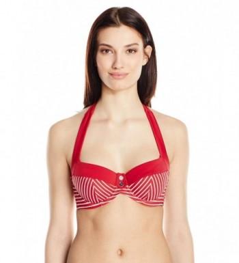 Panache Womens Underwire Bra Sized Swimsuit