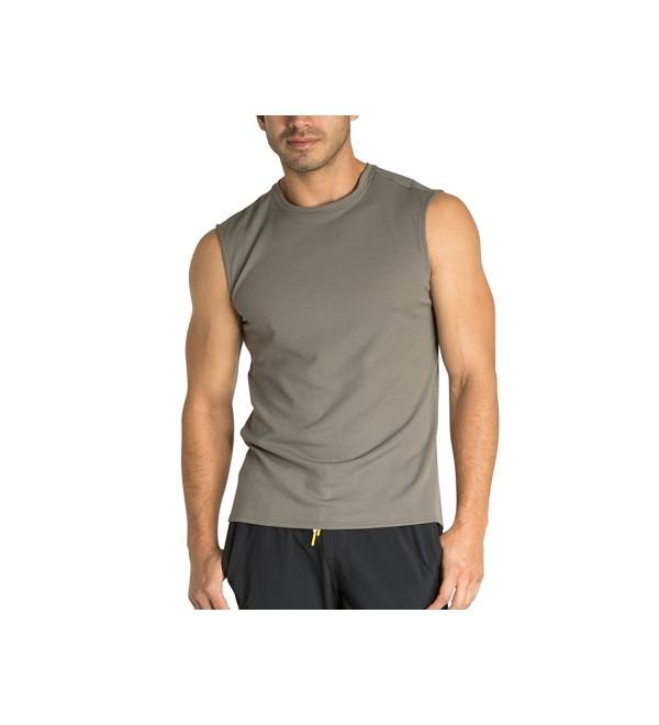 sleeveless athletic shirt