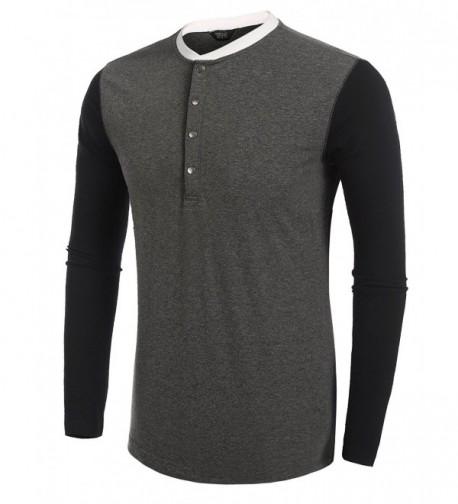 Men's Henley Shirts