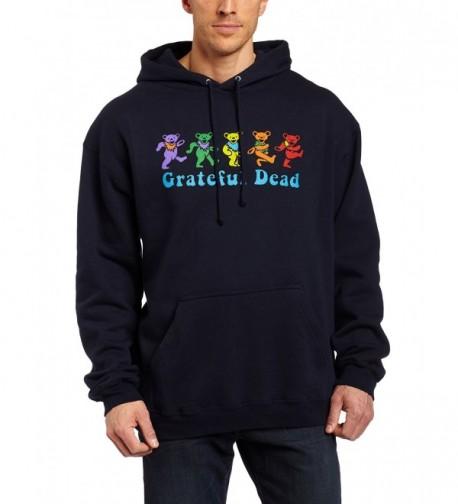 Liquid Blue Dancing Fleece Hoodie