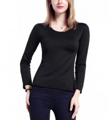 EYAN Womens Crewneck Breathable Blouses