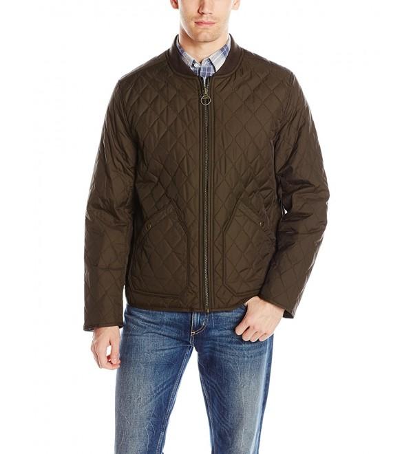 GH Men's Reversible Commander Base Layer Jacket - Dark Brown/Dark Brown ...