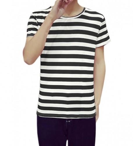 Allegra Short Sleeves Stripes Shirt